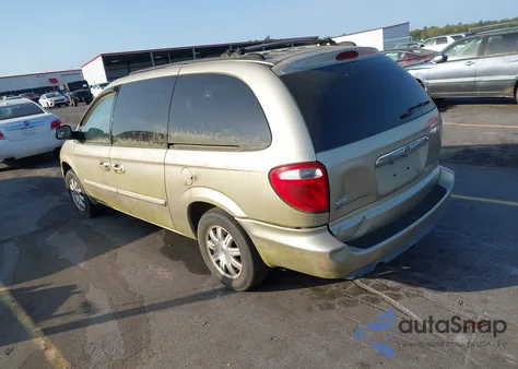 2005 Chrysler Town & Country Touring из США, поврежденный, VIN 2C4GP54L85R542715